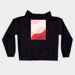 abstract love Kids Hoodie